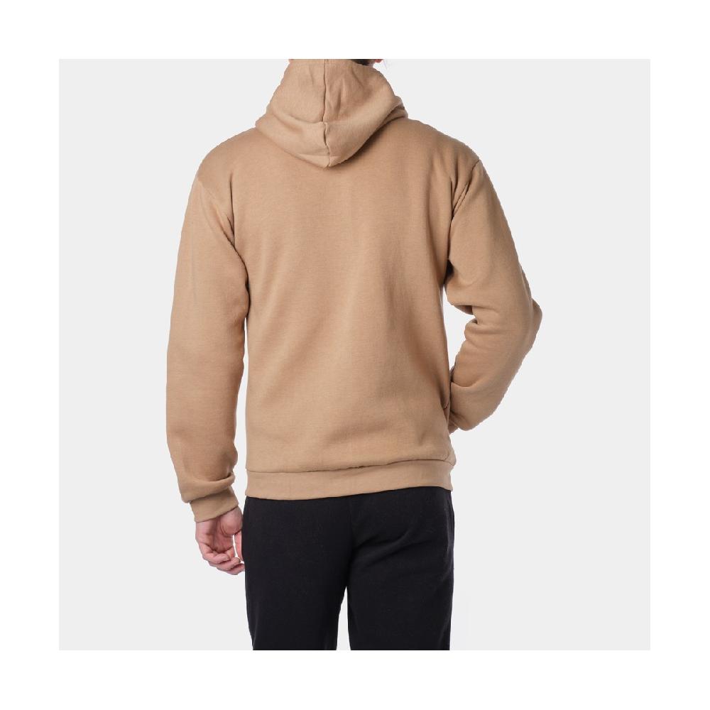 Hopenlife Gilet Zippé à Capuche YAGA Taupe