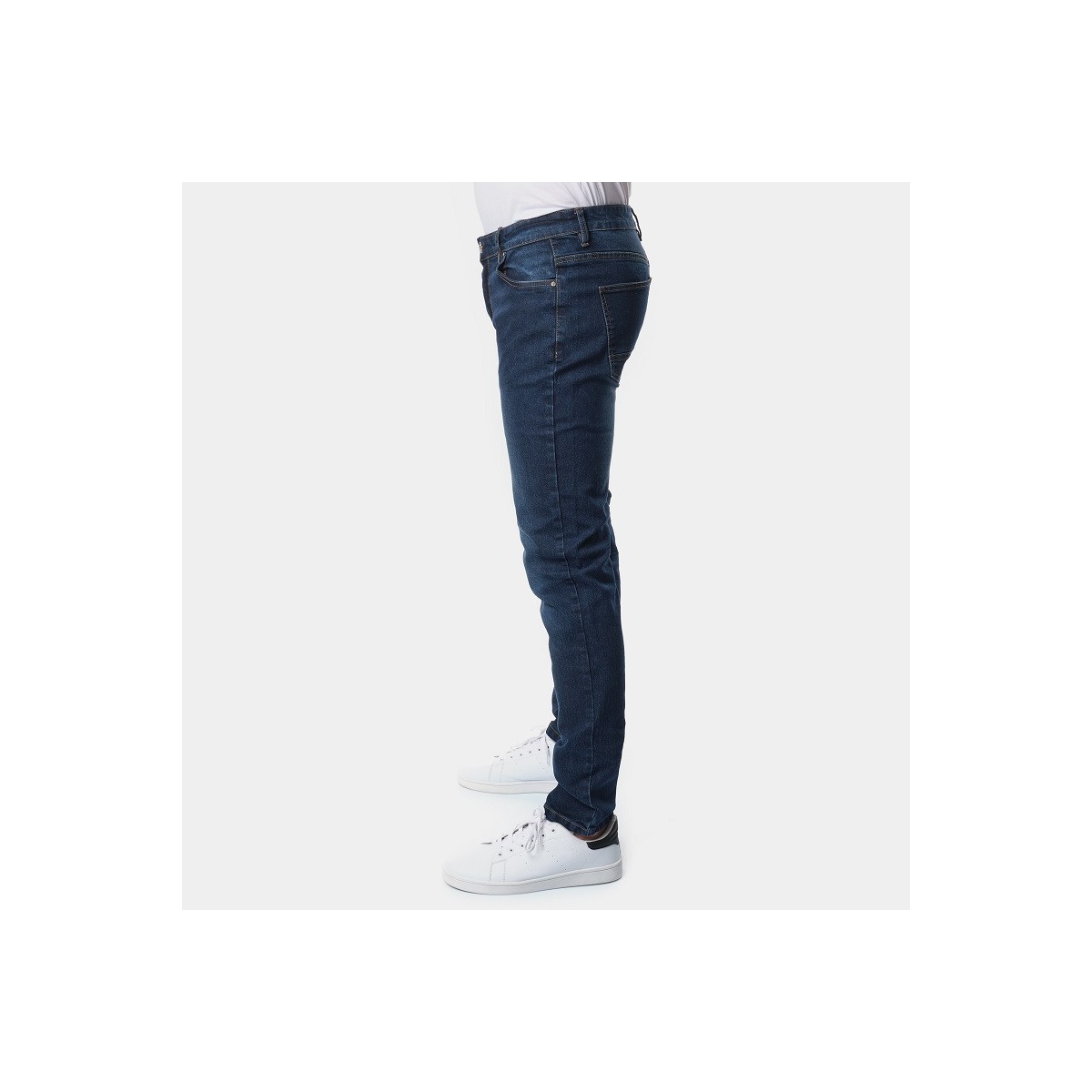Hopenlife Jean JIMBEI Bleu Brut