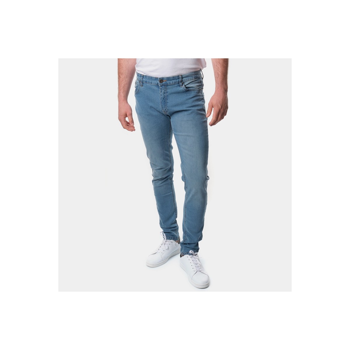 hopenlife Jean JIMBEI Bleu clair