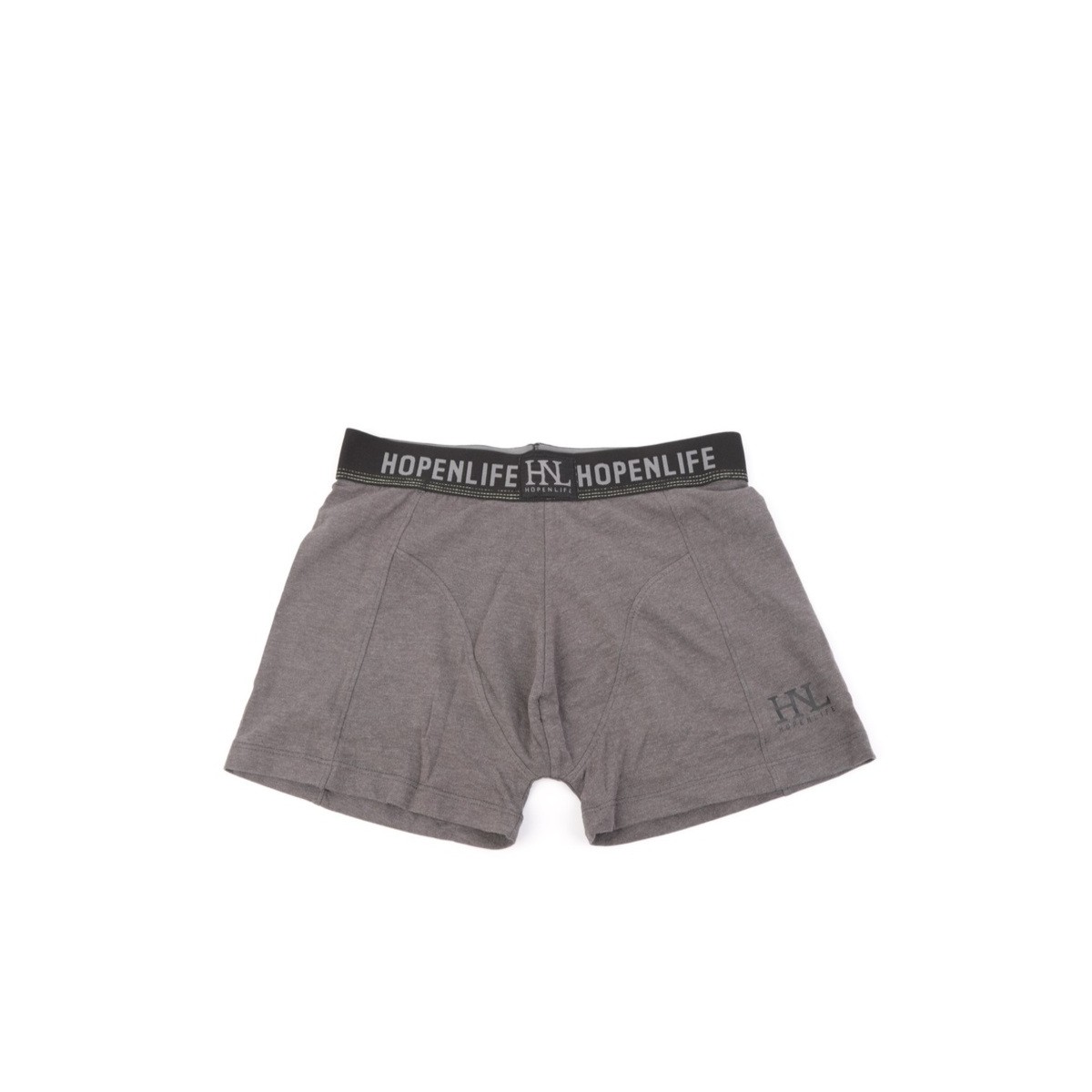 Hopenlife Lot Boxers UOMIE Bleu Marine/Anthra