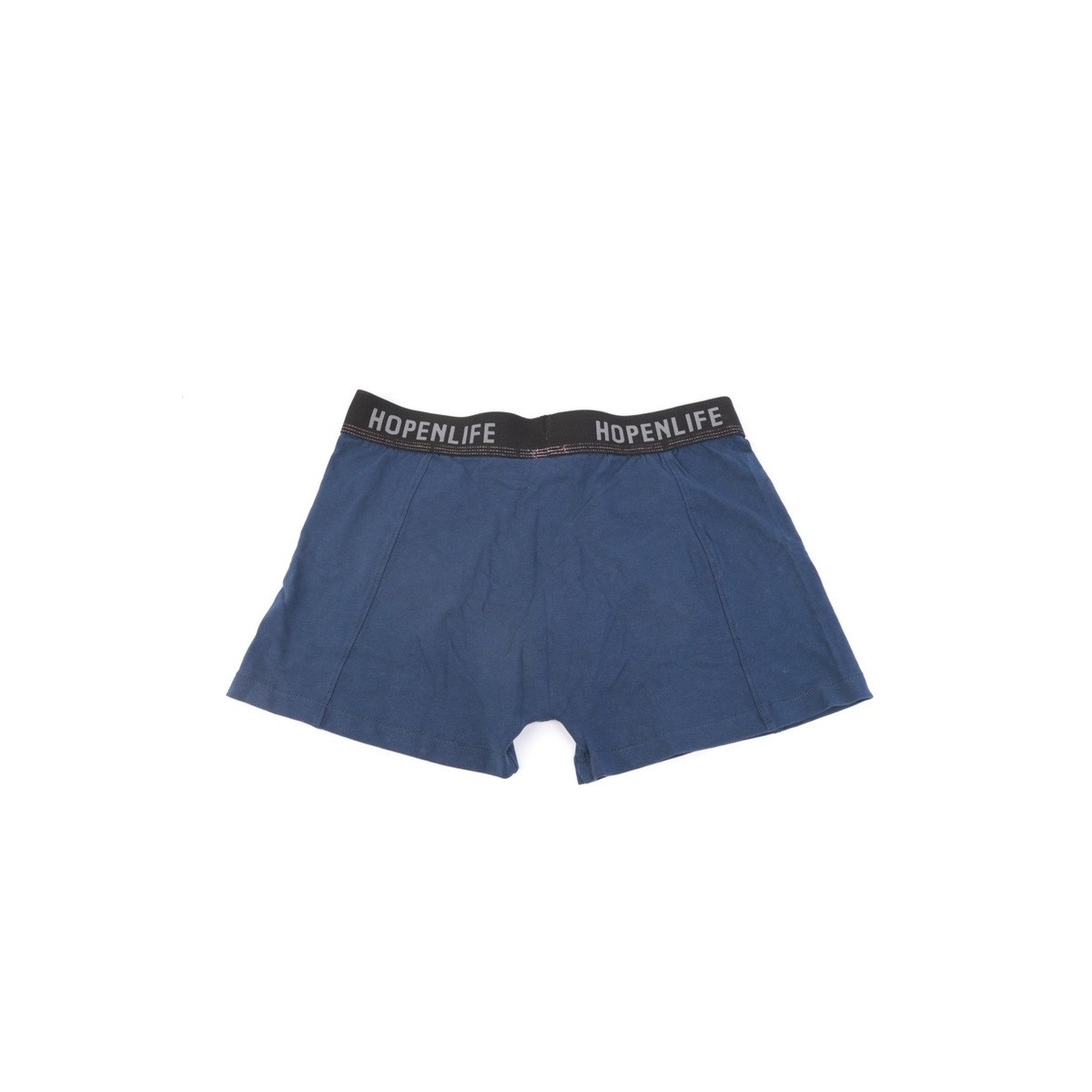 Hopenlife Lot Boxers UOMIE Bleu Marine/Anthra