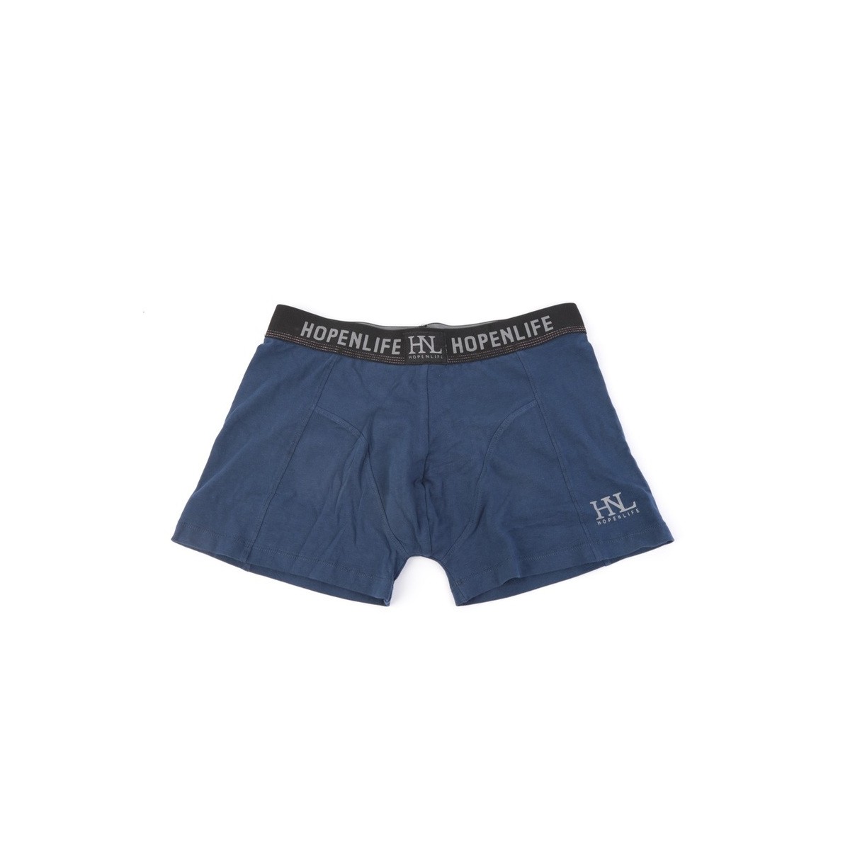 hopenlife Lot boxers UOMIE Bleu marine/Anthra