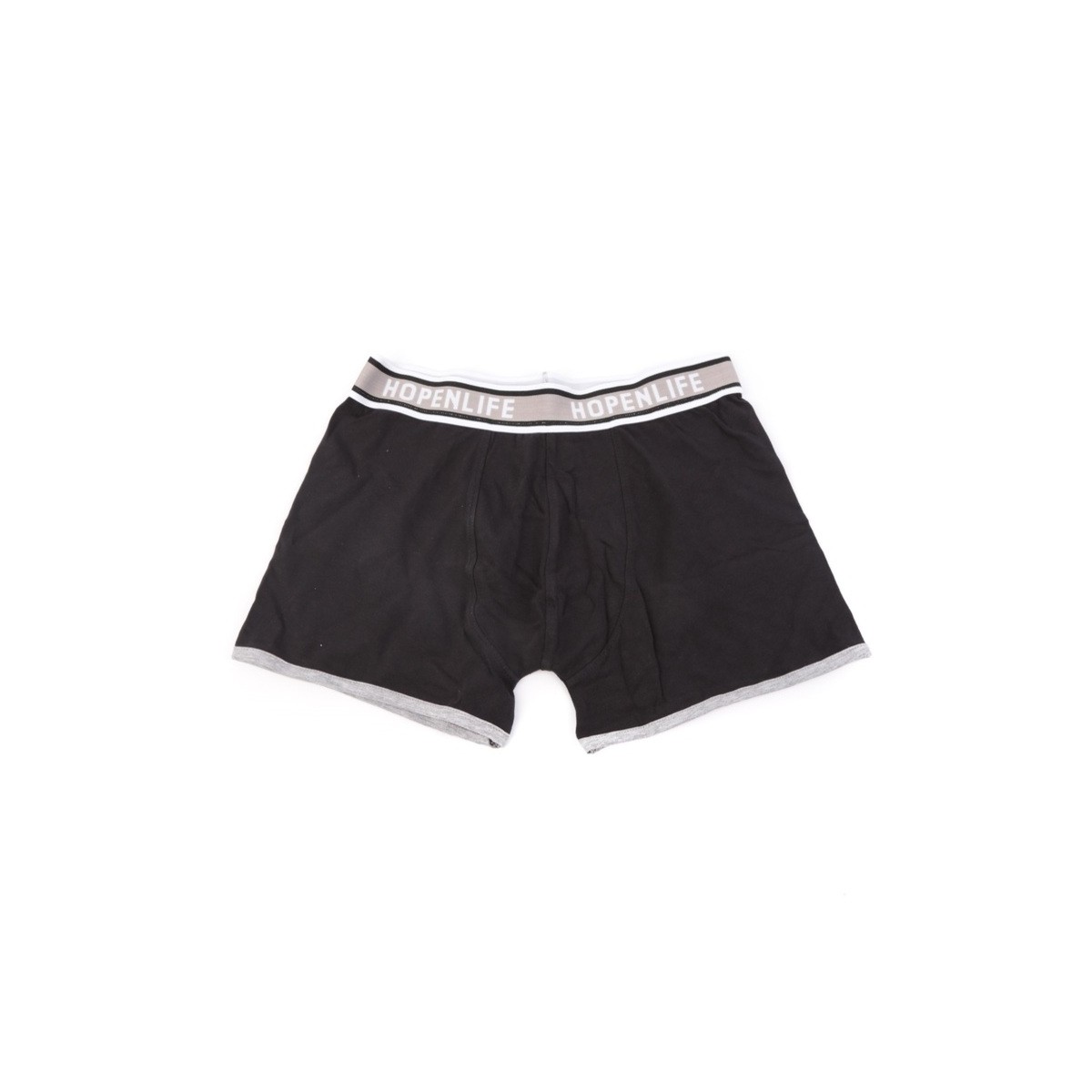 Hopenlife Lot Boxers USADAS Gris/Noir