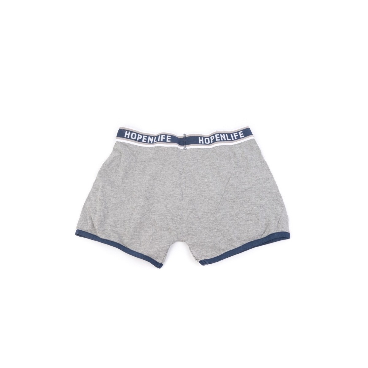 Hopenlife Lot Boxers USADAS Gris/Noir