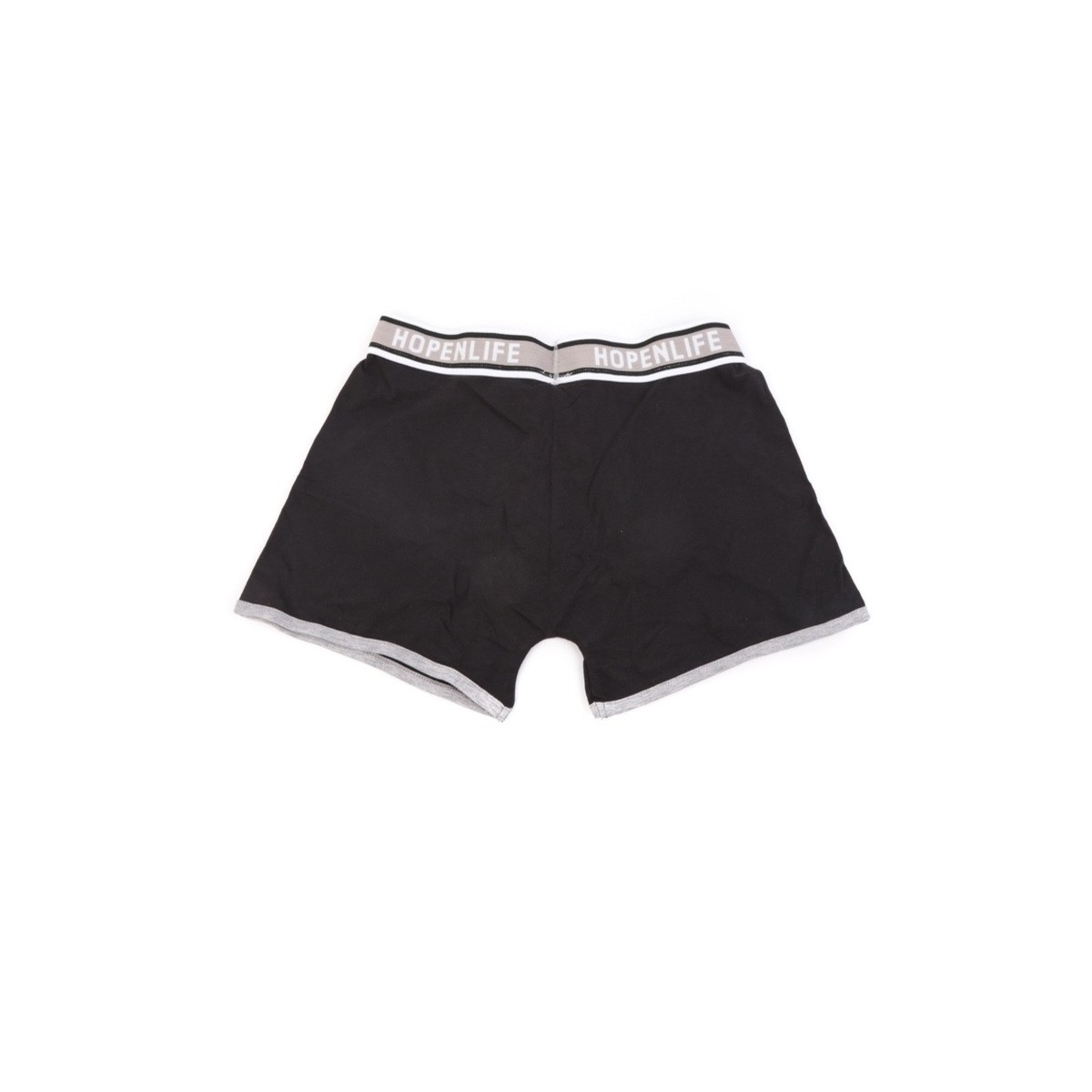 hopenlife Lot boxers USADAS Gris/Noir