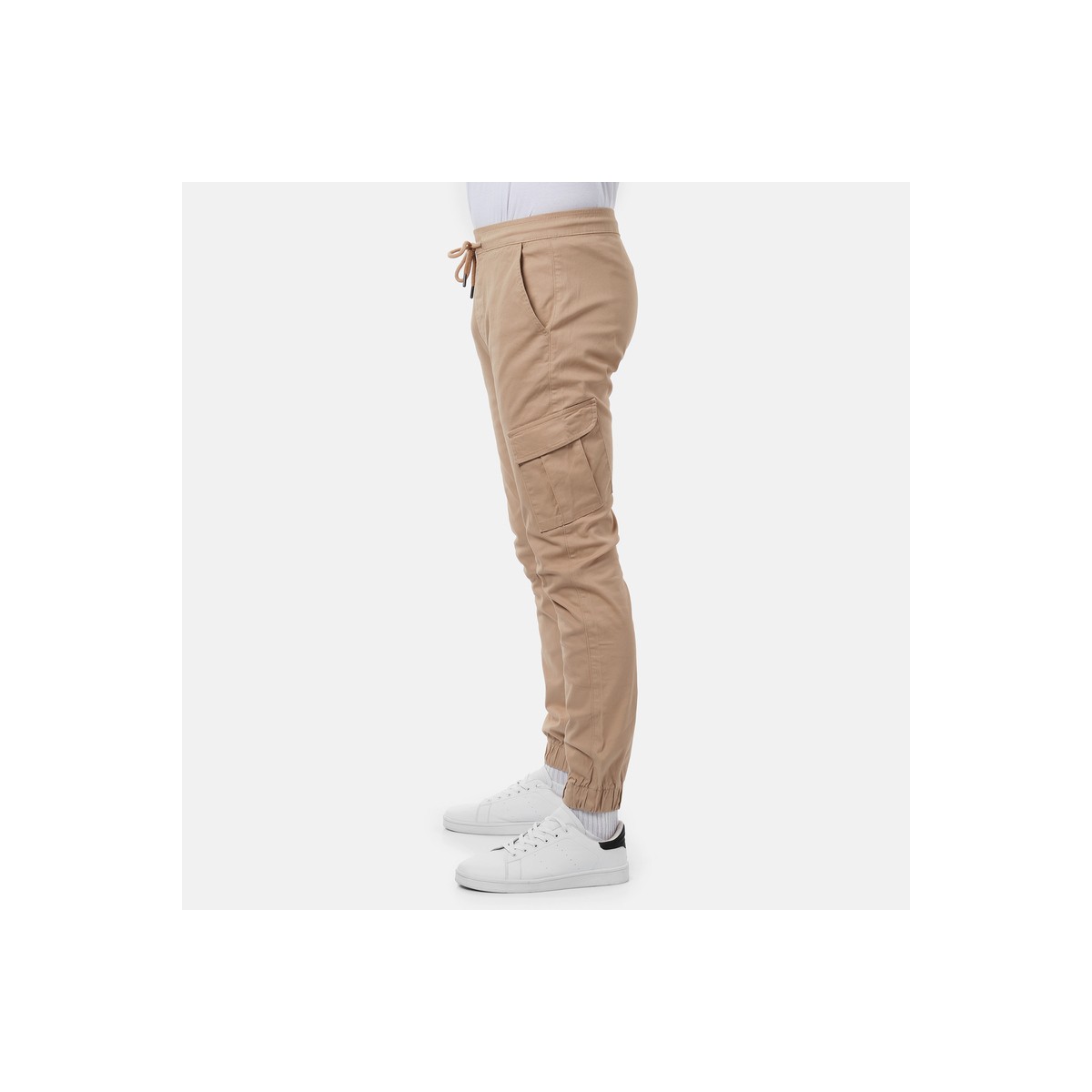 Hopenlife Pantalon Cargo KOBY Beige