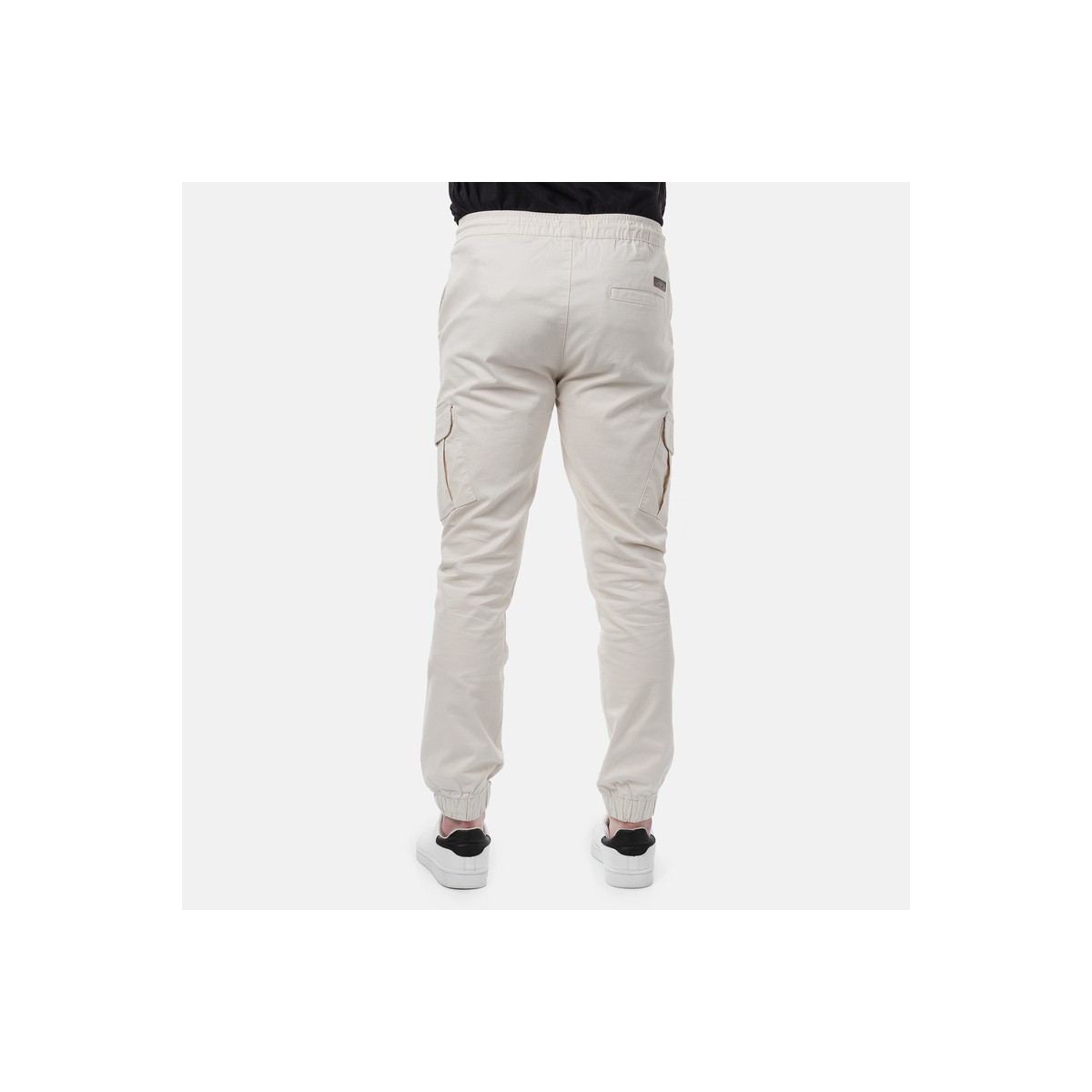 Hopenlife Pantalon Cargo KOBY Ecru