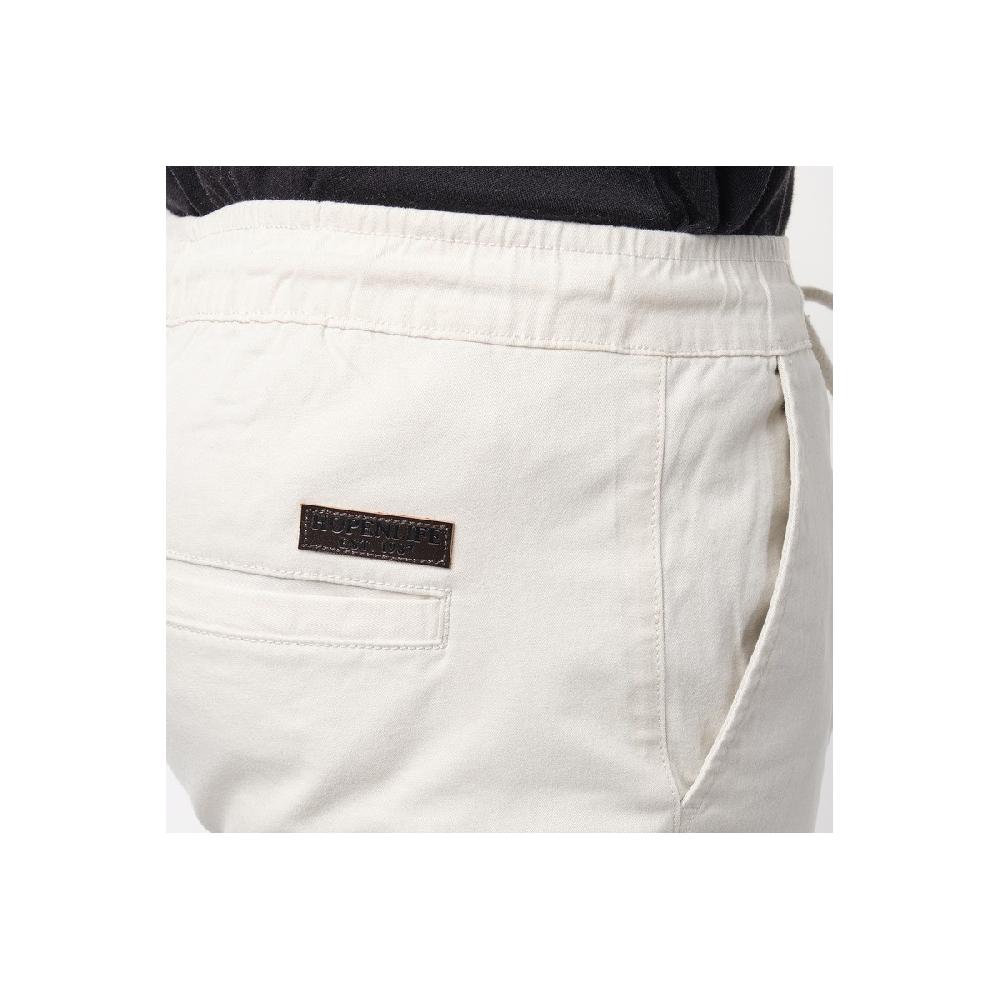 Hopenlife Pantalon Cargo KOBY Ecru