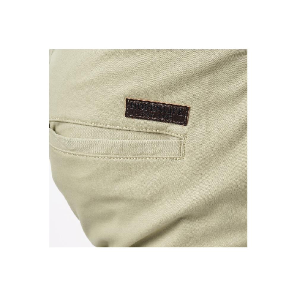 Hopenlife Pantalon Cargo KOBY Kaki