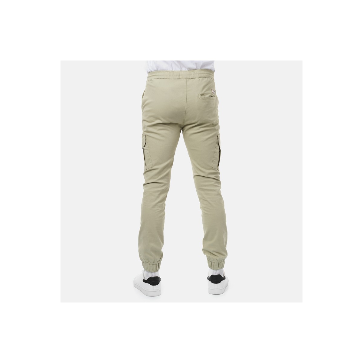 hopenlife Pantalon Cargo KOBY Kaki
