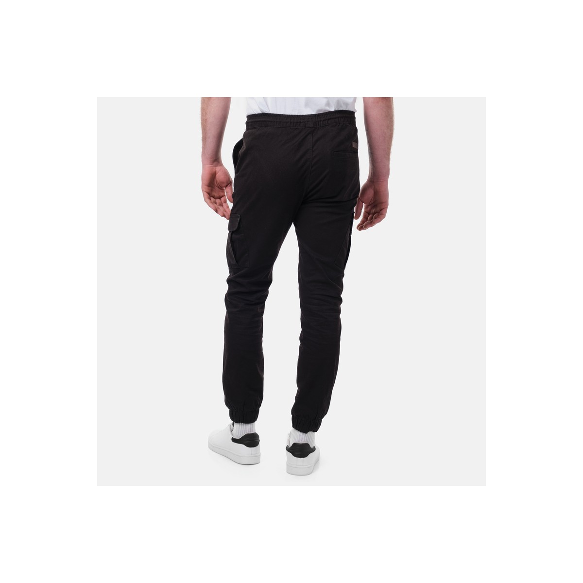 Hopenlife Pantalon Cargo KOBY Noir