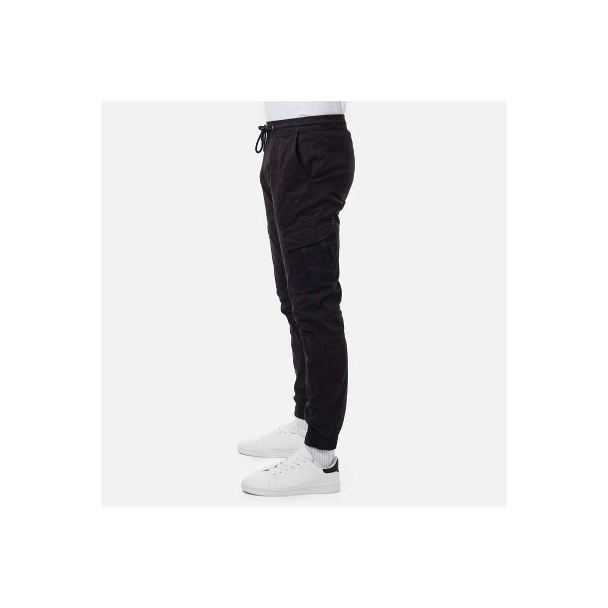 hopenlife Pantalon Cargo KOBY Noir