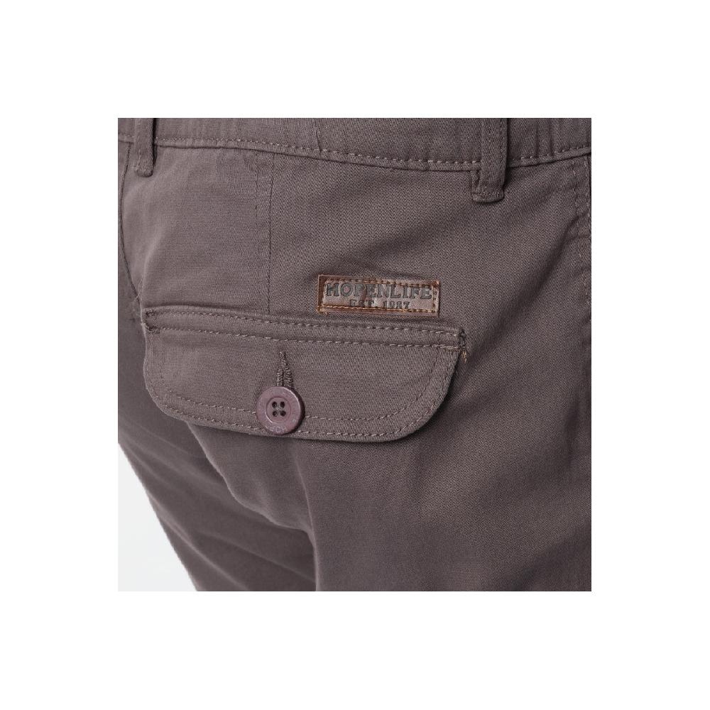 Hopenlife Pantalon Cargo TRAFALGAR GunMetal