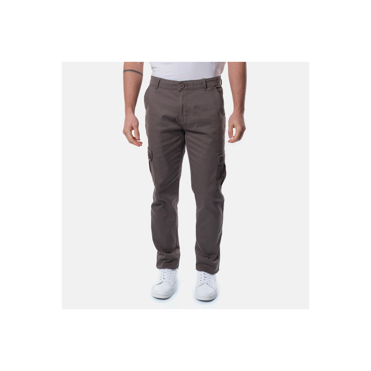 hopenlife Pantalon cargo TRAFALGAR GunMetal