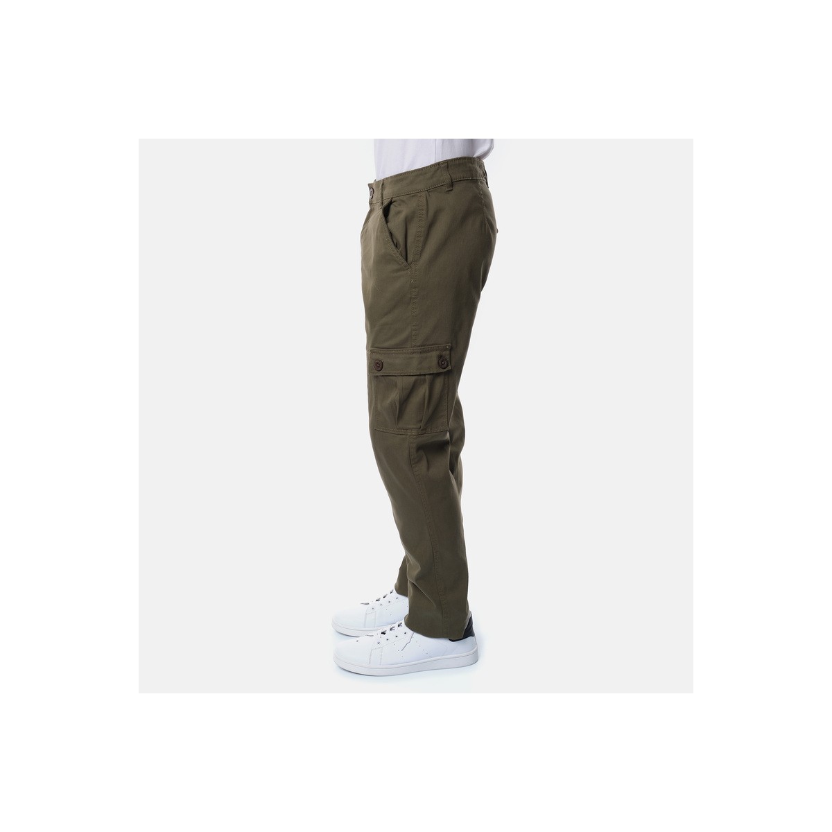 Hopenlife Pantalon Cargo TRAFALGAR Kaki