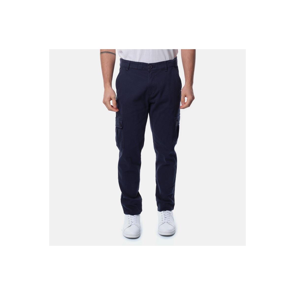 Hopenlife Pantalon Cargo TRAFALGAR Navy