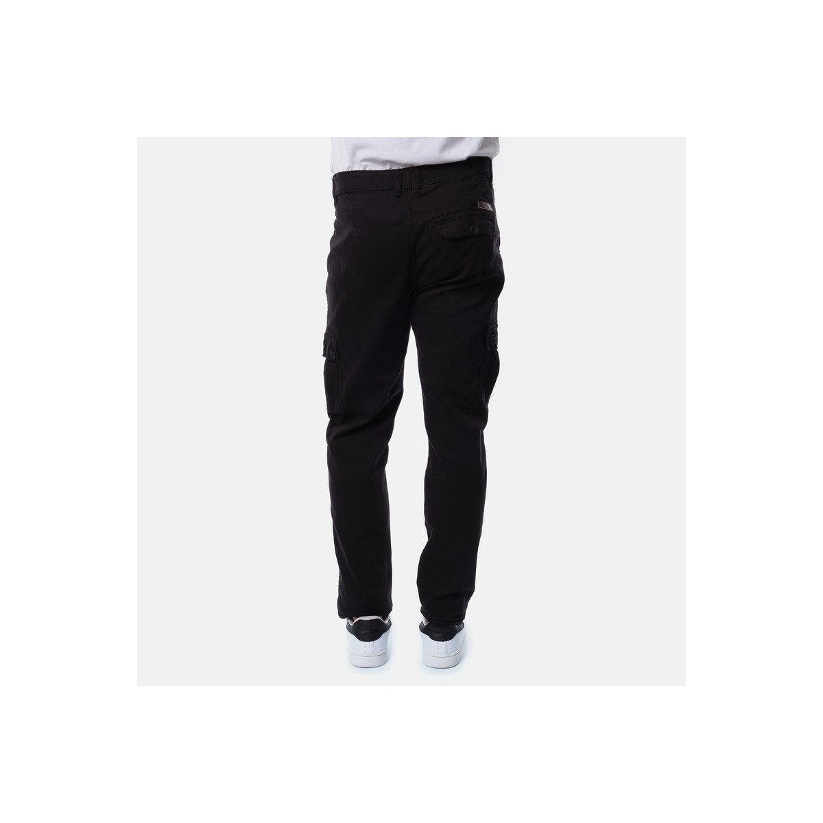 Hopenlife Pantalon Cargo TRAFALGAR Noir