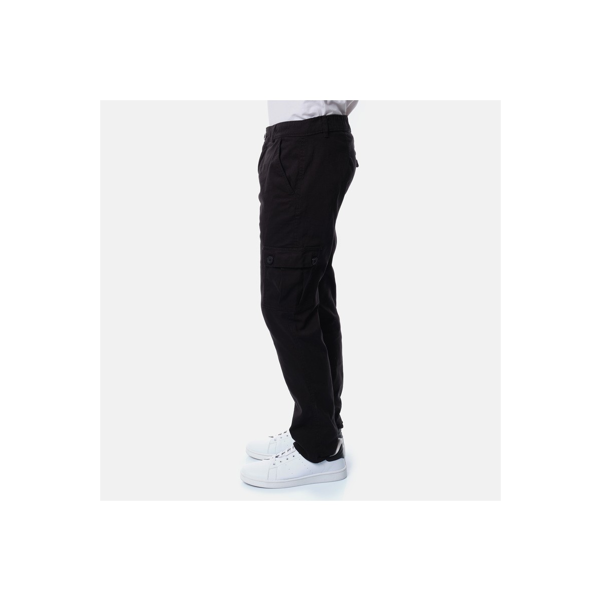 Hopenlife Pantalon Cargo TRAFALGAR Noir
