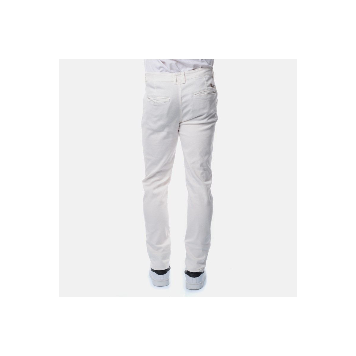 Hopenlife Pantalon Chino KIZARU Blanc