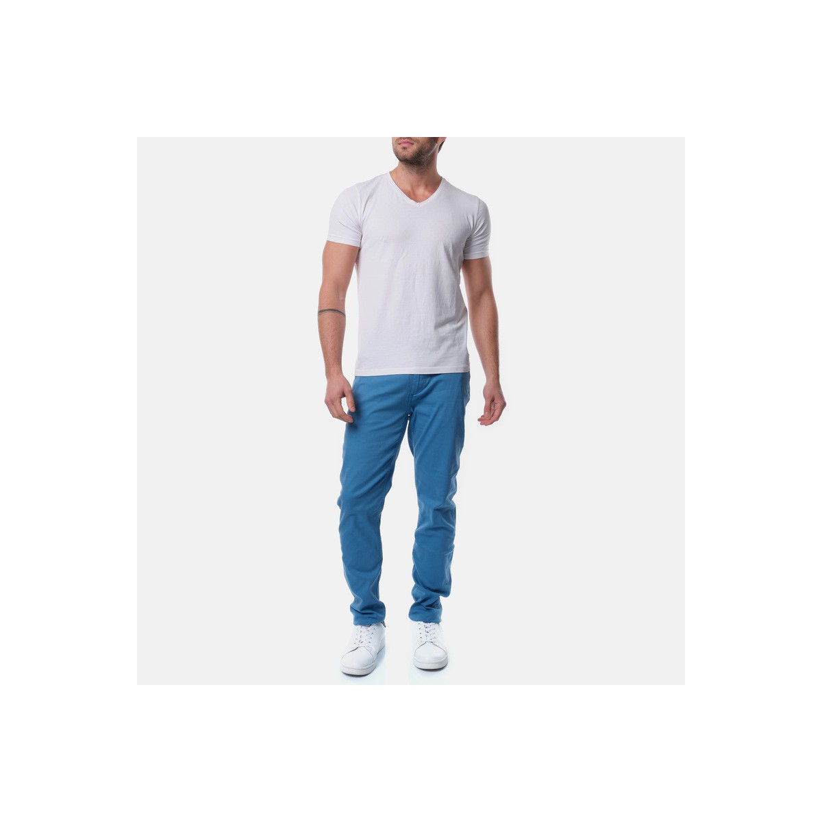 Hopenlife Pantalon Chino KIZARU Indigo