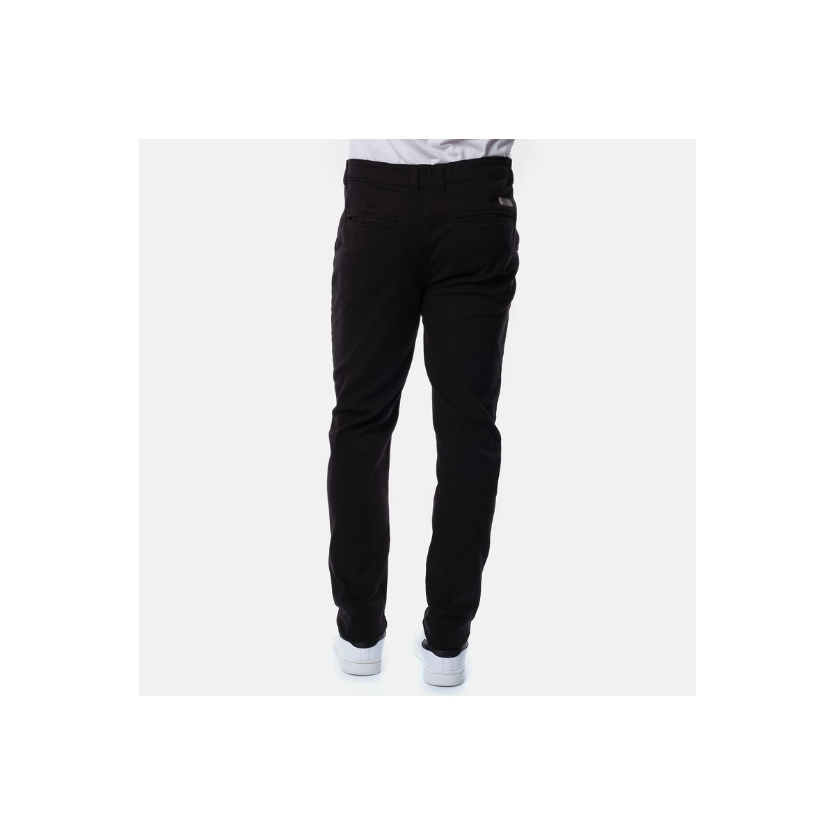 Hopenlife Pantalon Chino KIZARU Noir