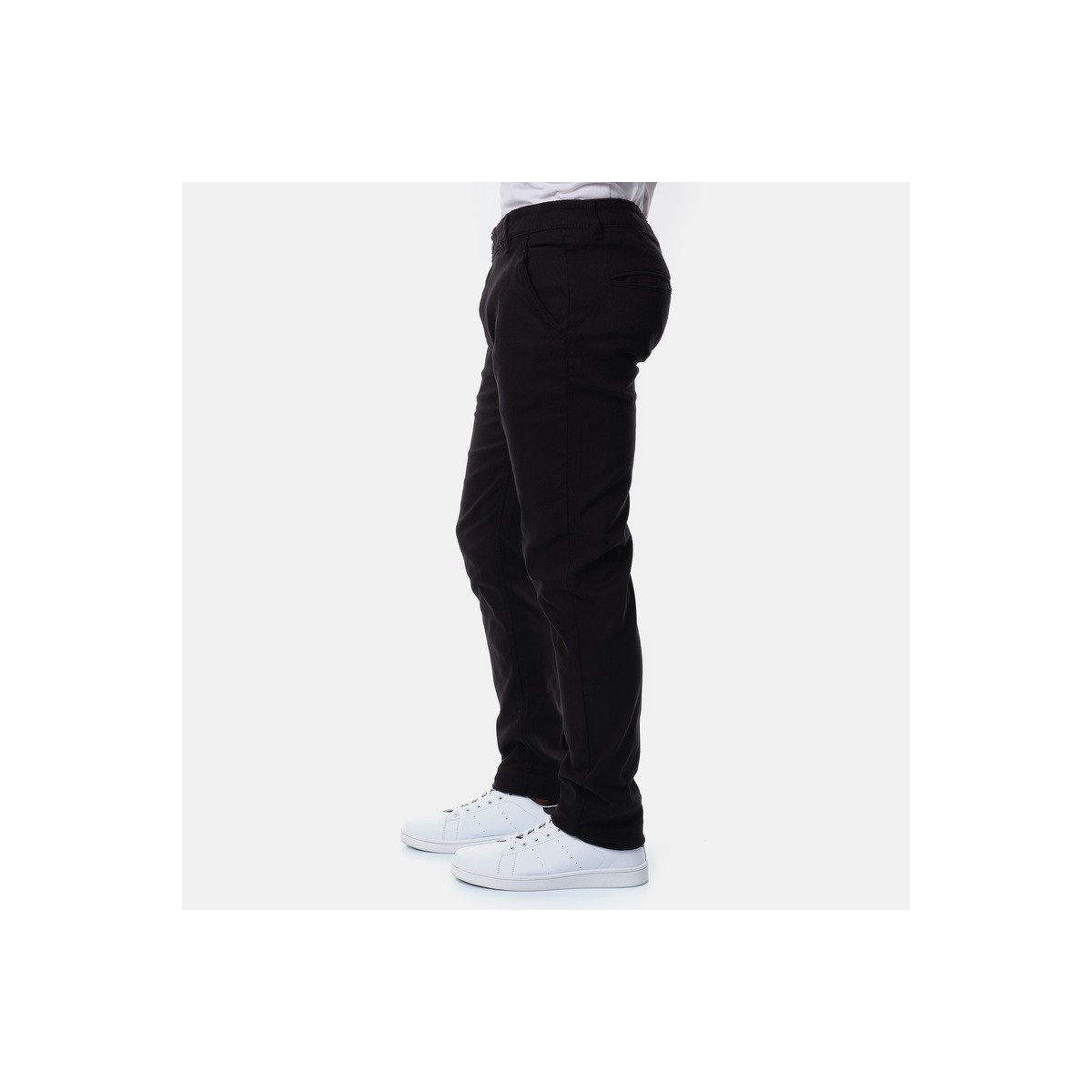hopenlife Pantalon chino KIZARU Noir