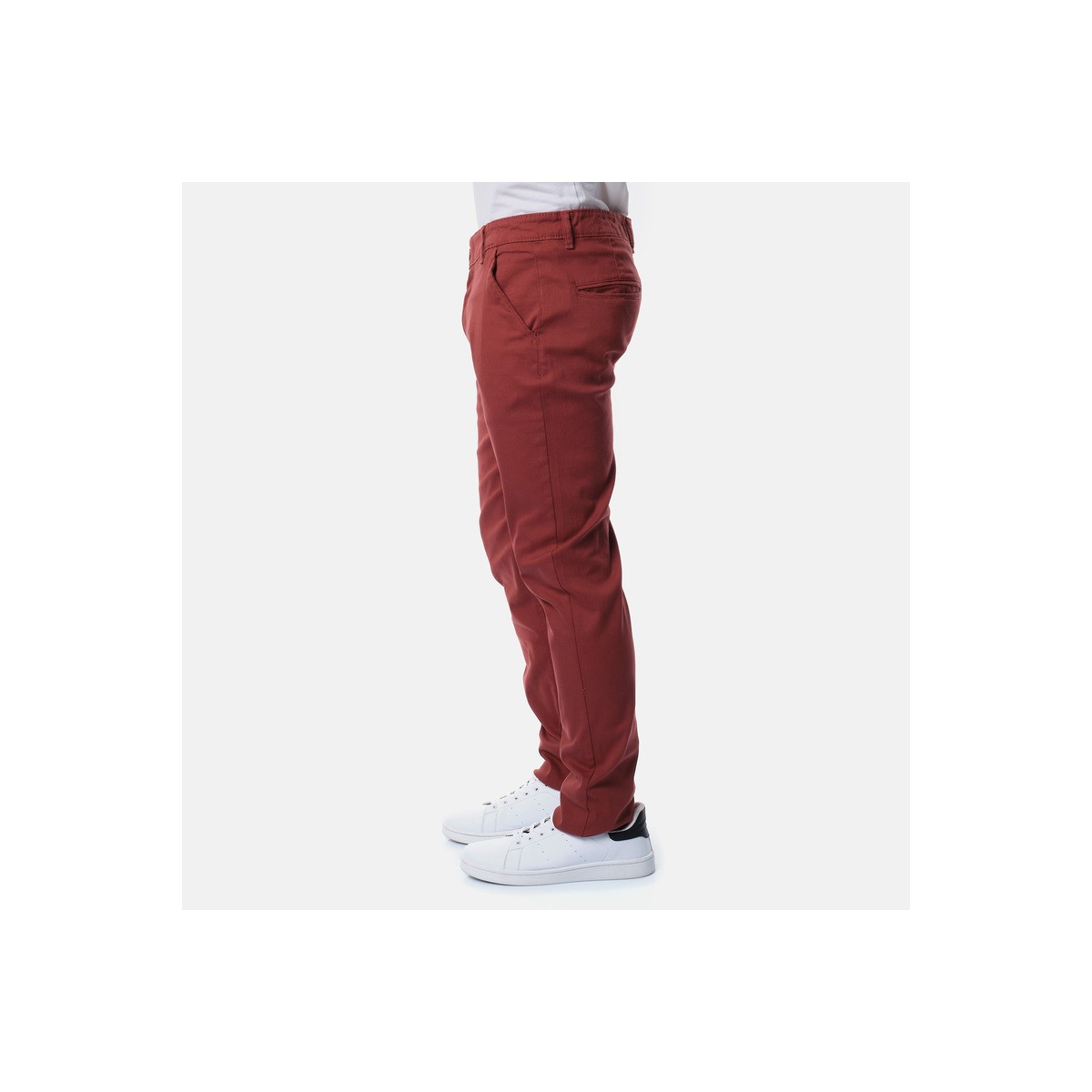 Hopenlife Pantalon Chino KIZARU Syrah