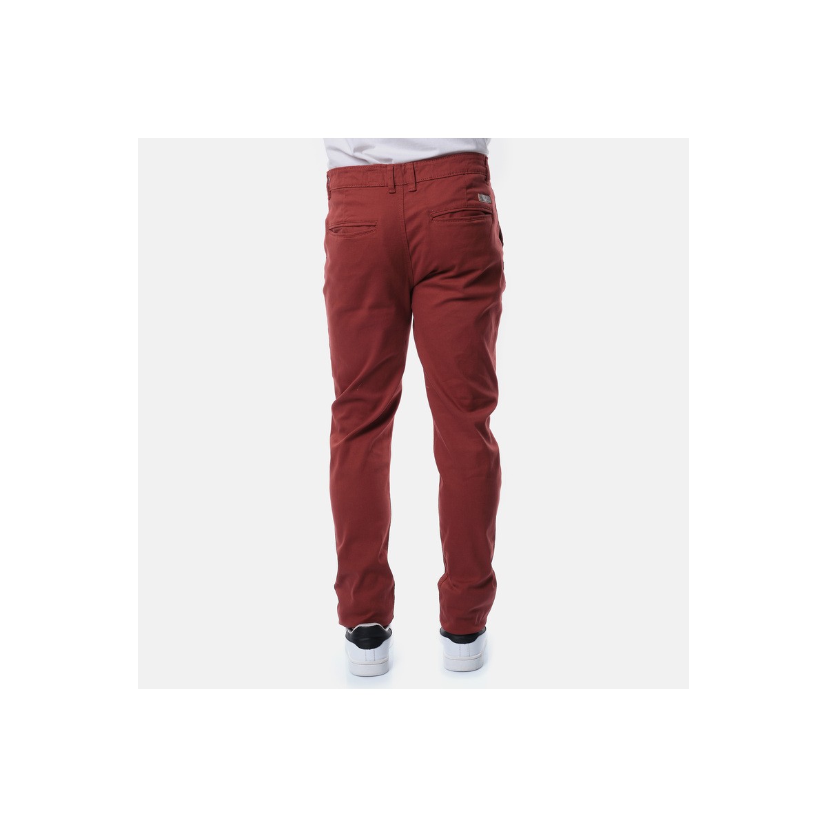 Hopenlife Pantalon Chino KIZARU Syrah