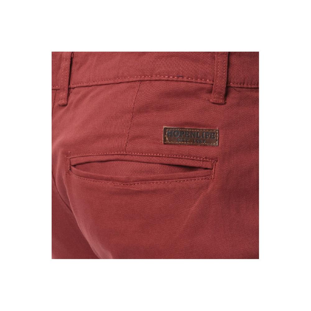Hopenlife Pantalon Chino KIZARU Syrah