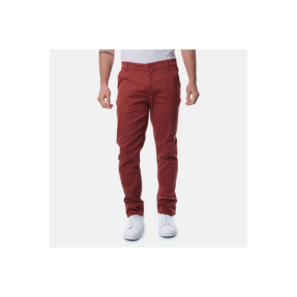 hopenlife Pantalon chino KIZARU Syrah