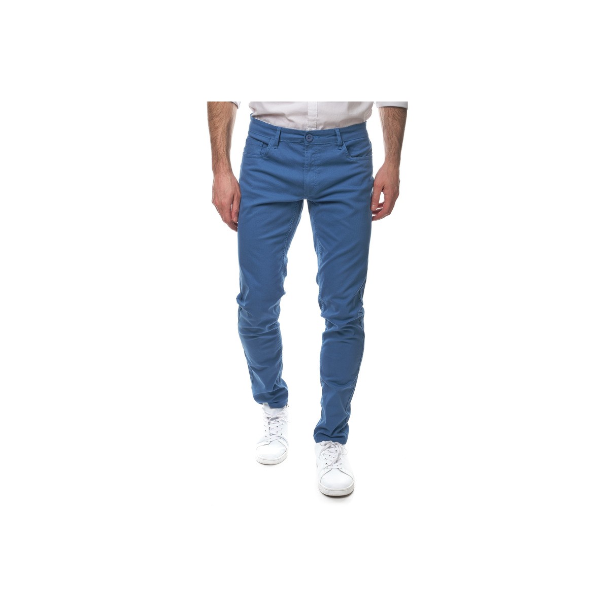 Hopenlife Pantalon Chino PERONA Indigo