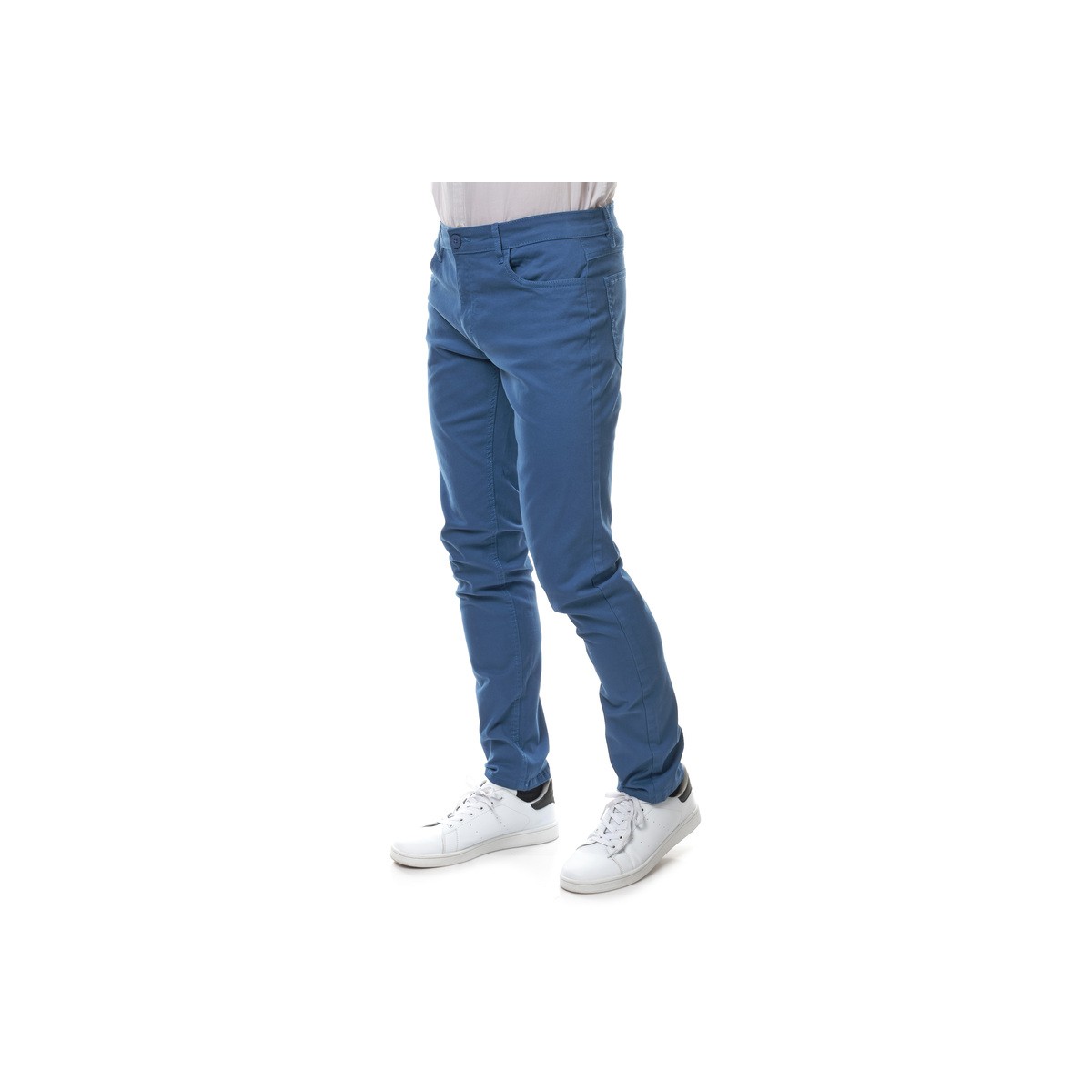hopenlife Pantalon chino PERONA Indigo