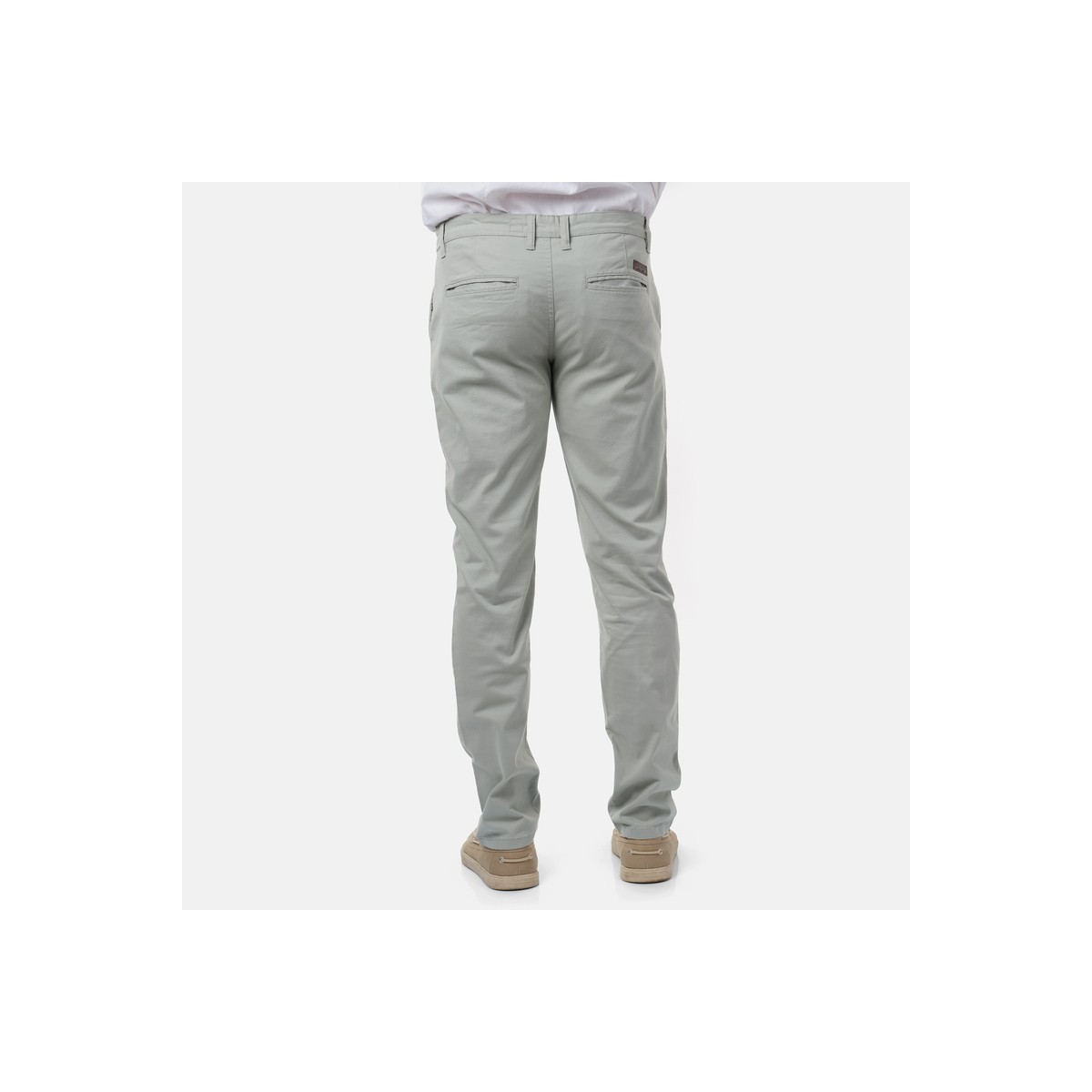 Hopenlife Pantalon Chino RIKA Aqua Gris