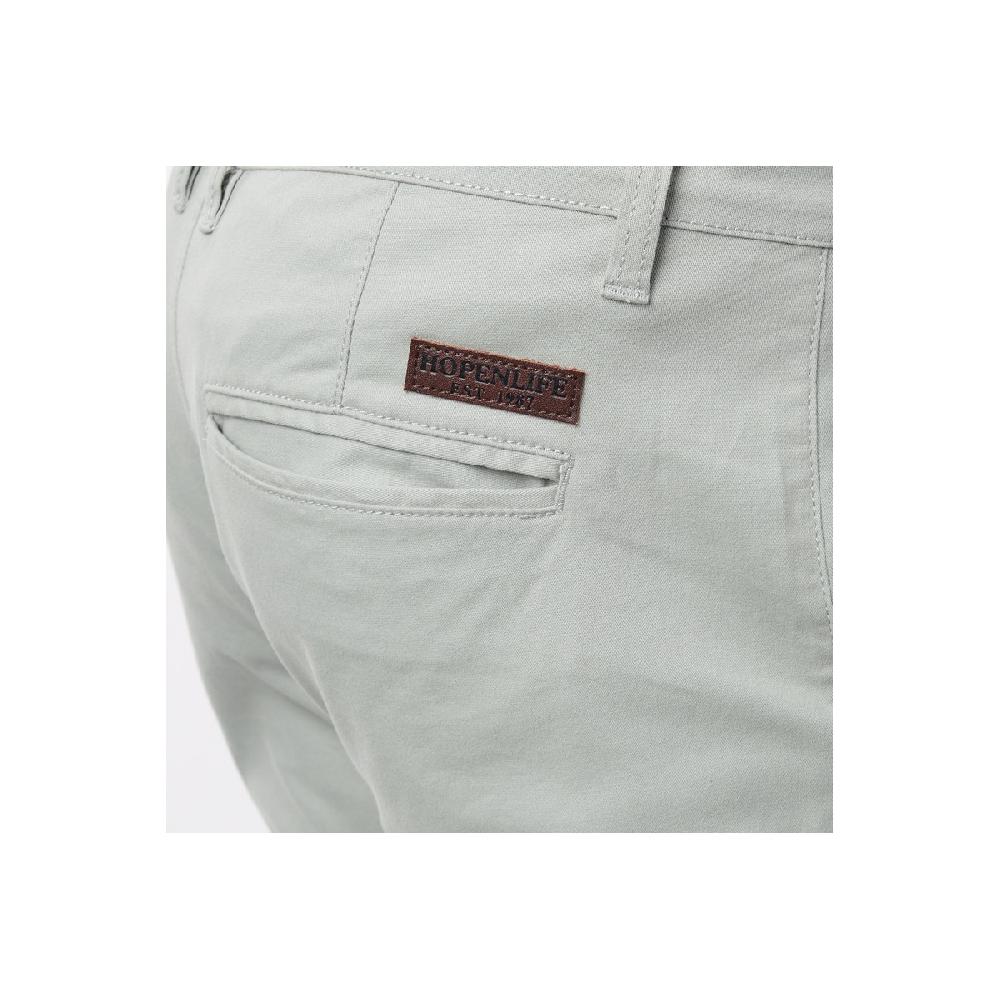 Hopenlife Pantalon Chino RIKA Aqua Gris