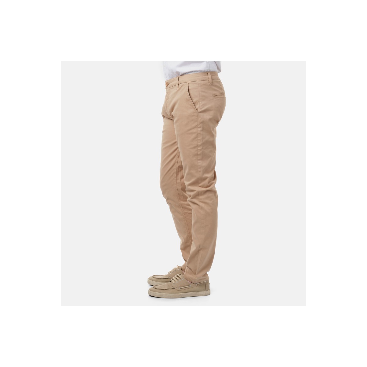 Hopenlife Pantalon Chino RIKA Beige