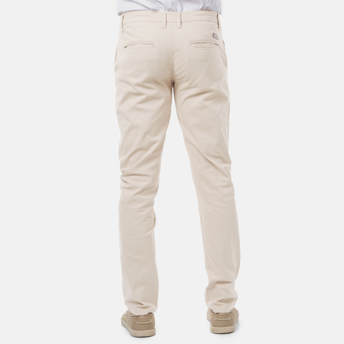 Hopenlife Pantalon Chino RIKA Ecru