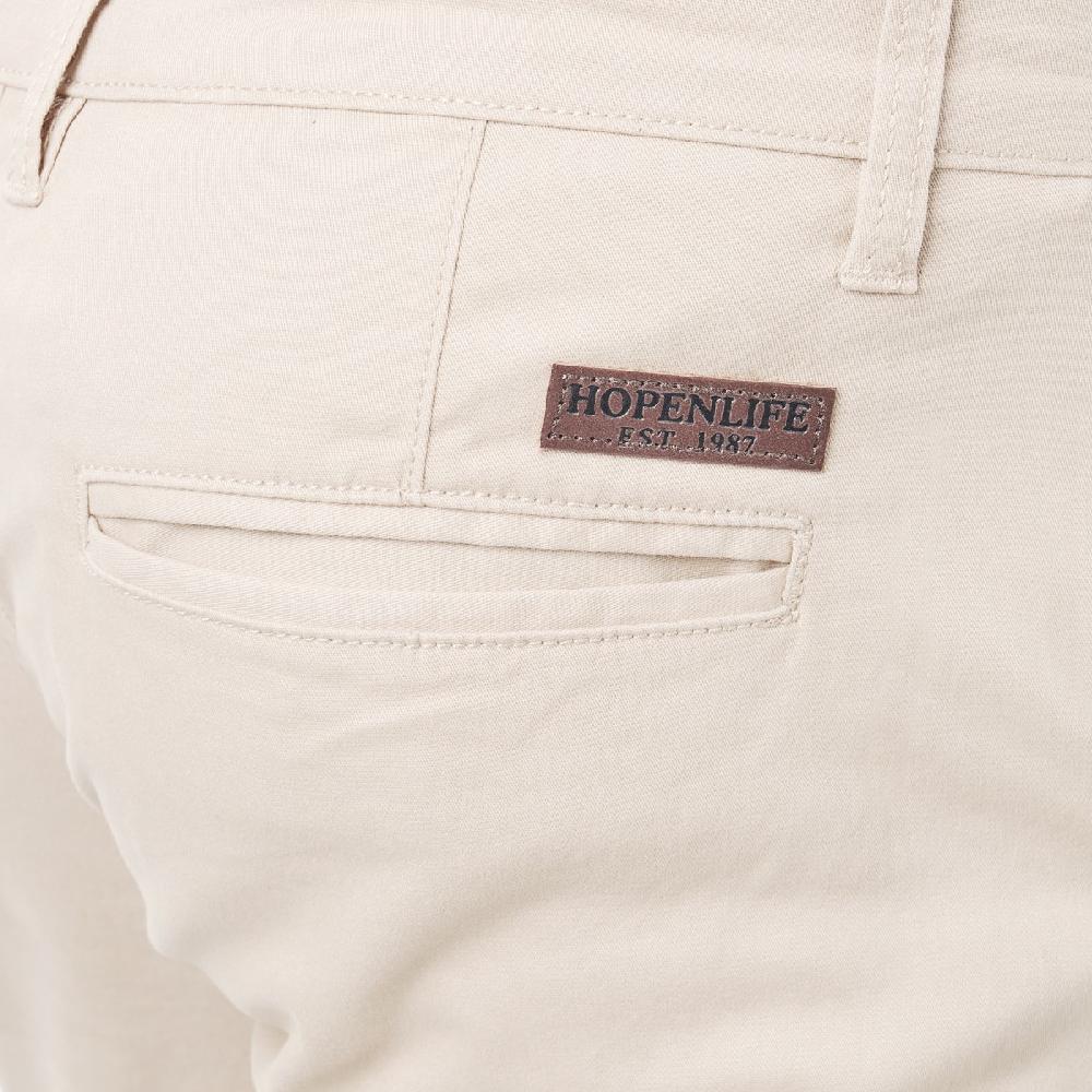 Hopenlife Pantalon Chino RIKA Ecru