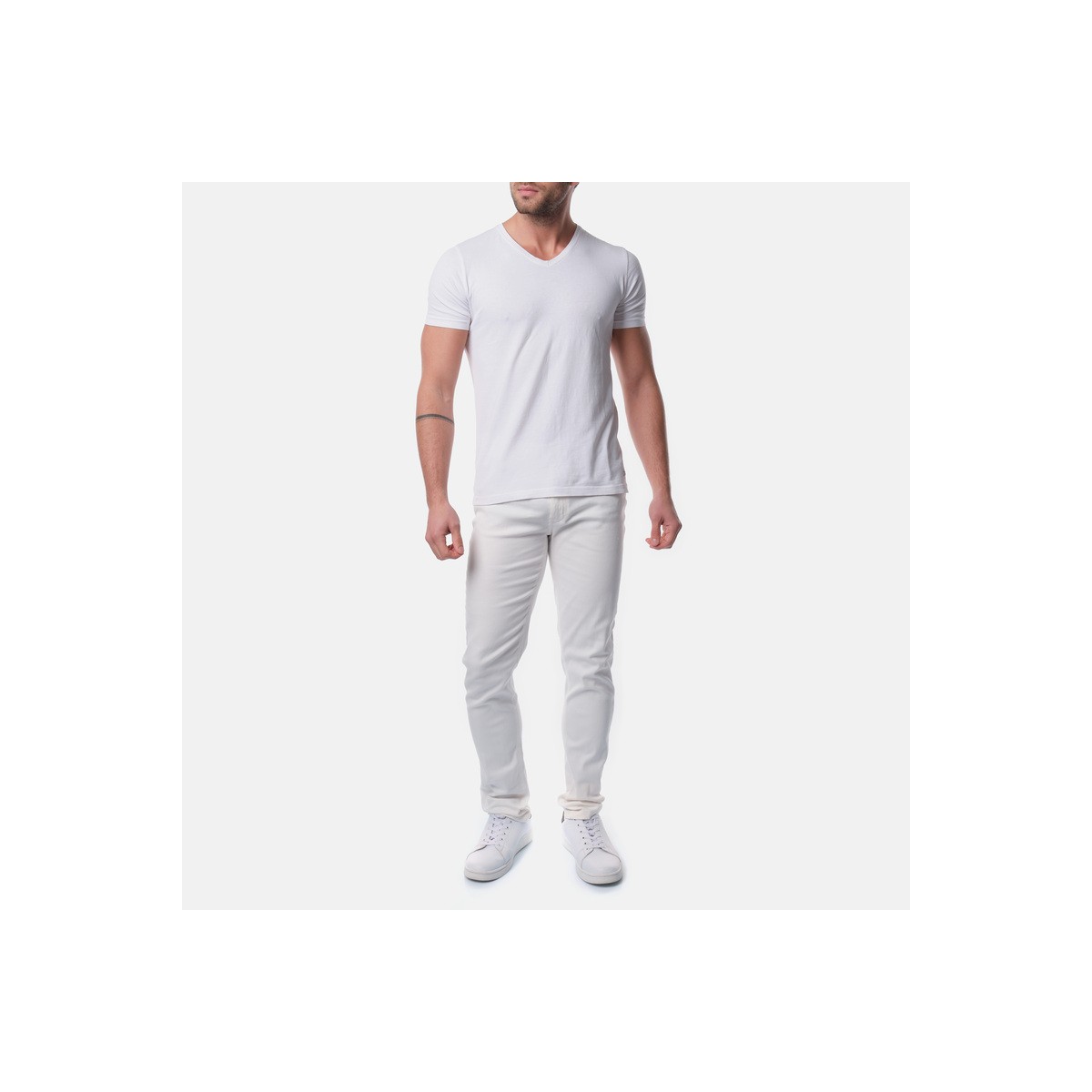 hopenlife Pantalon chino RORONOA Sable