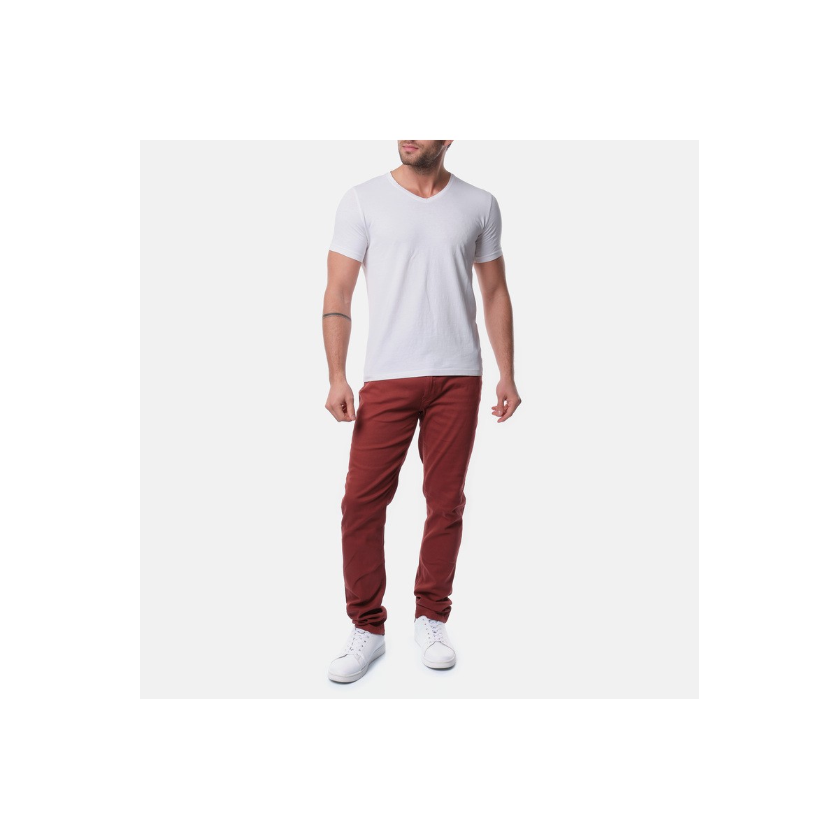 Hopenlife Pantalon Chino RORONOA Syrah