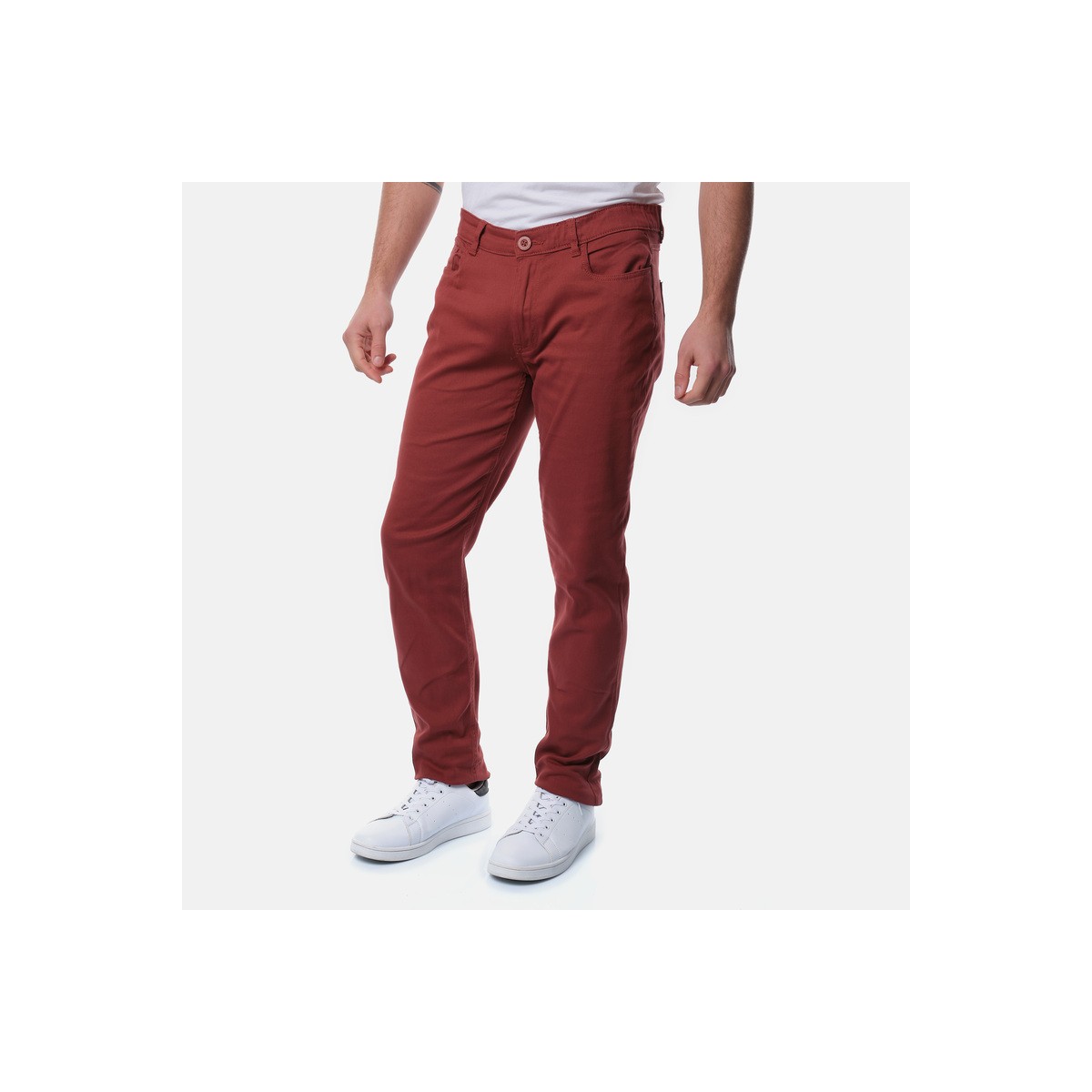 Hopenlife Pantalon Chino RORONOA Syrah