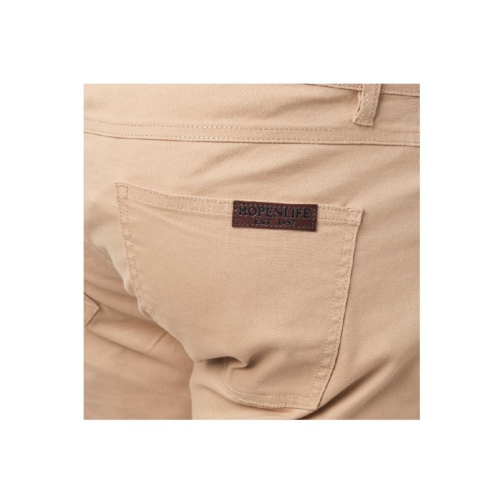 Hopenlife Pantalon Chino YUTA Beige