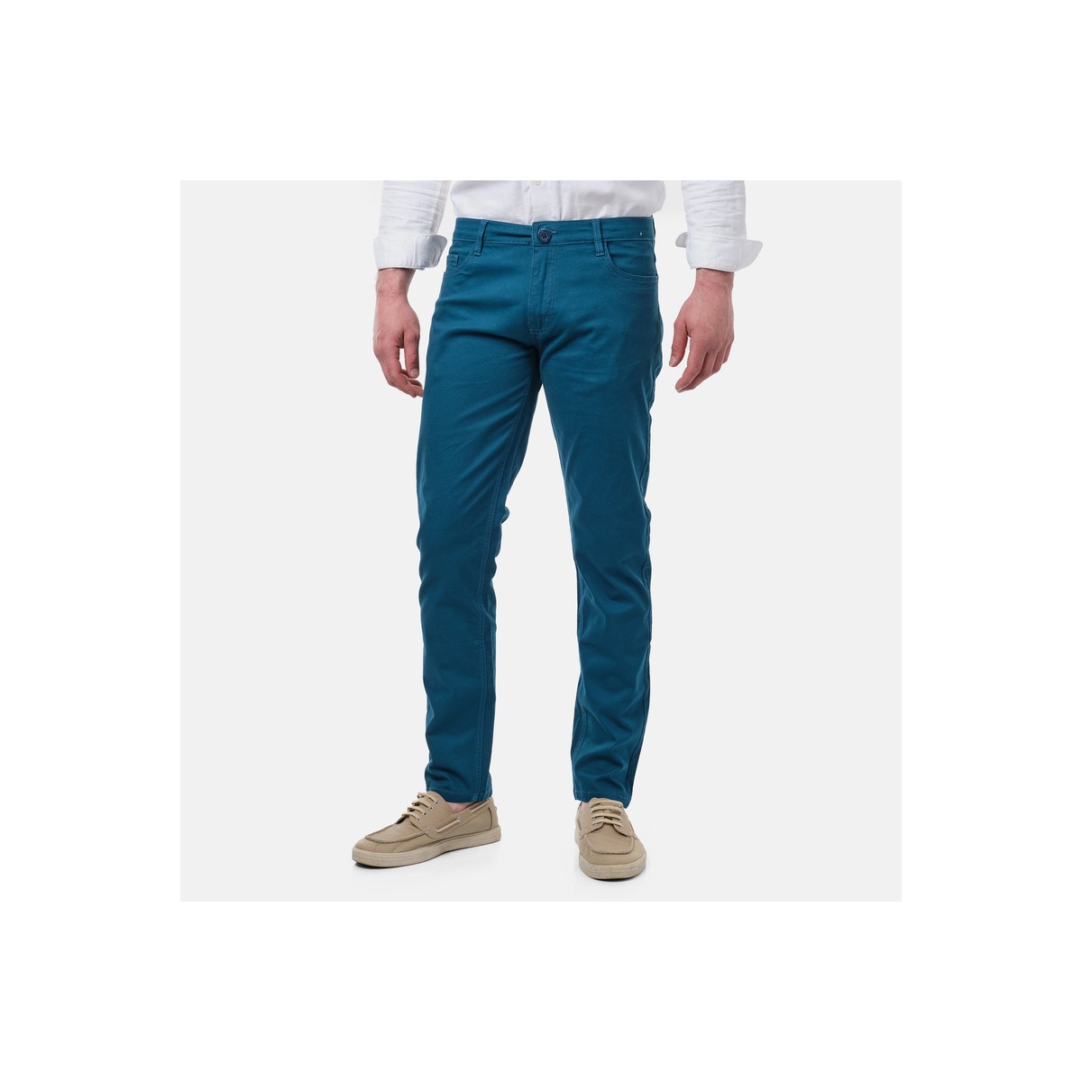Hopenlife Pantalon Chino YUTA Bleu