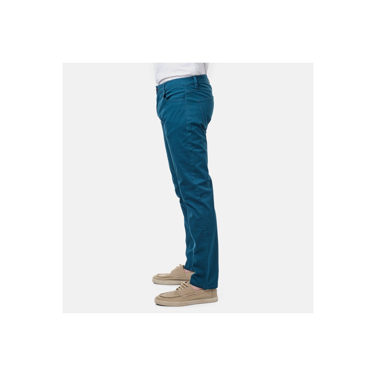 hopenlife Pantalon chino YUTA Bleu