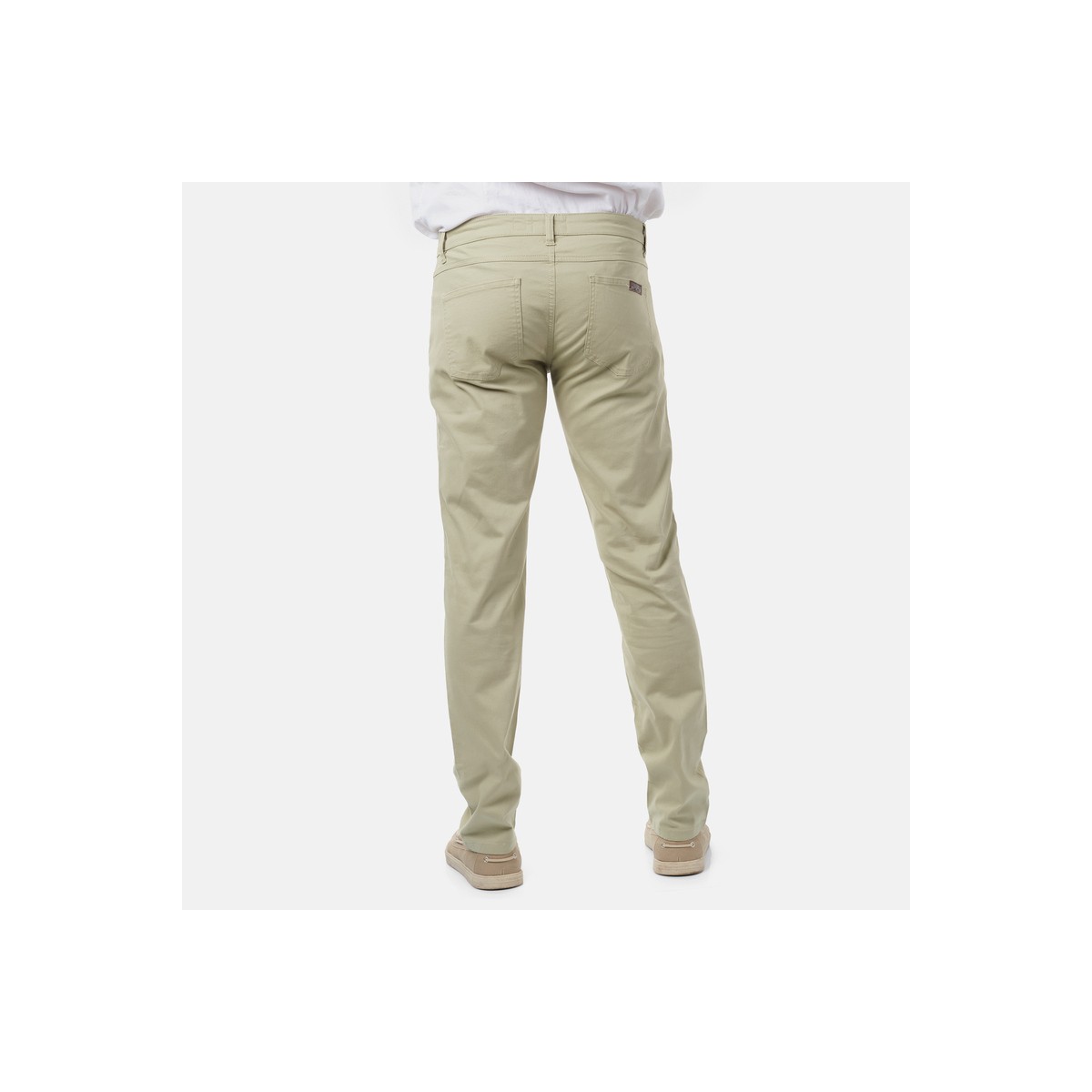 Hopenlife Pantalon Chino YUTA Kaki