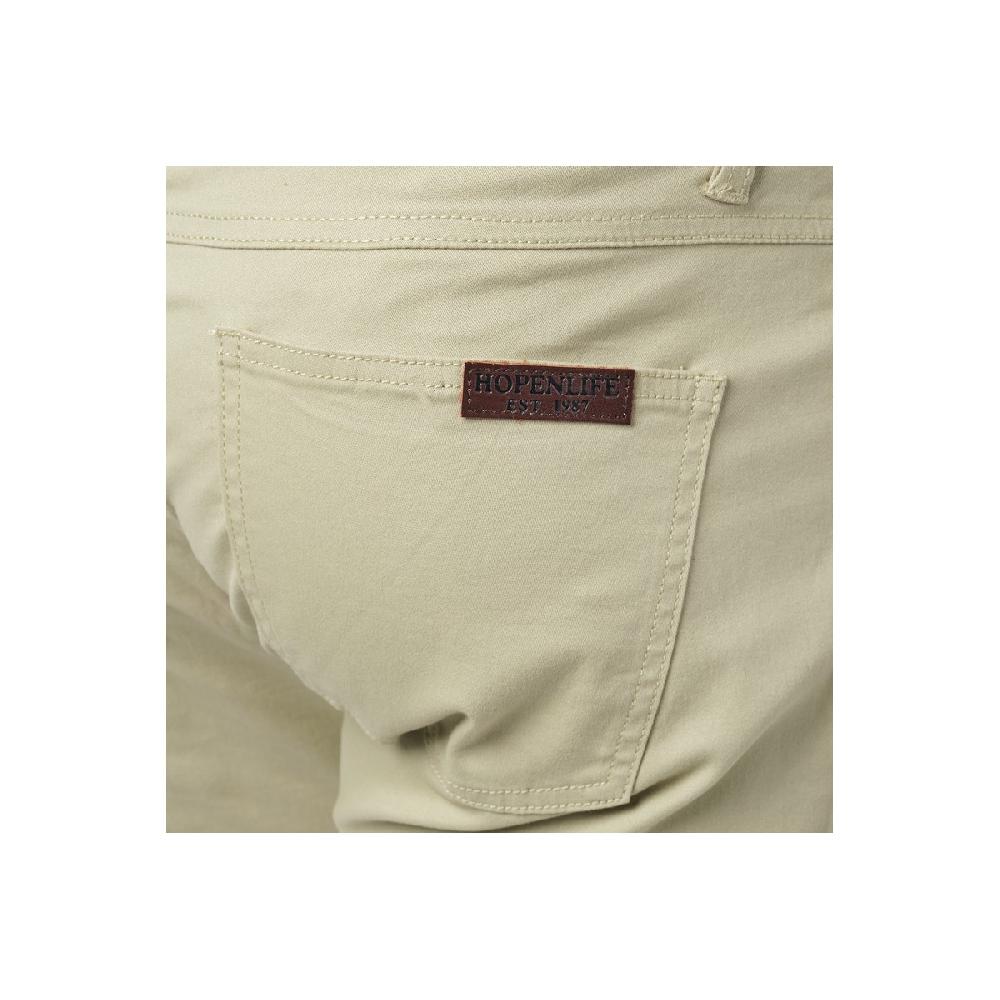 Hopenlife Pantalon Chino YUTA Kaki