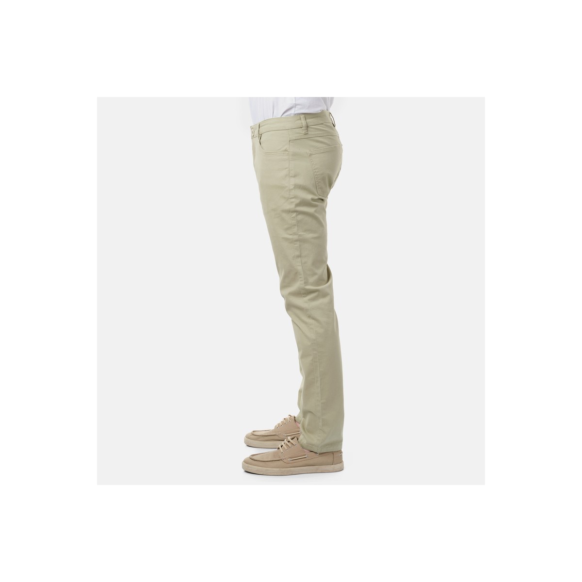 hopenlife Pantalon chino YUTA Kaki