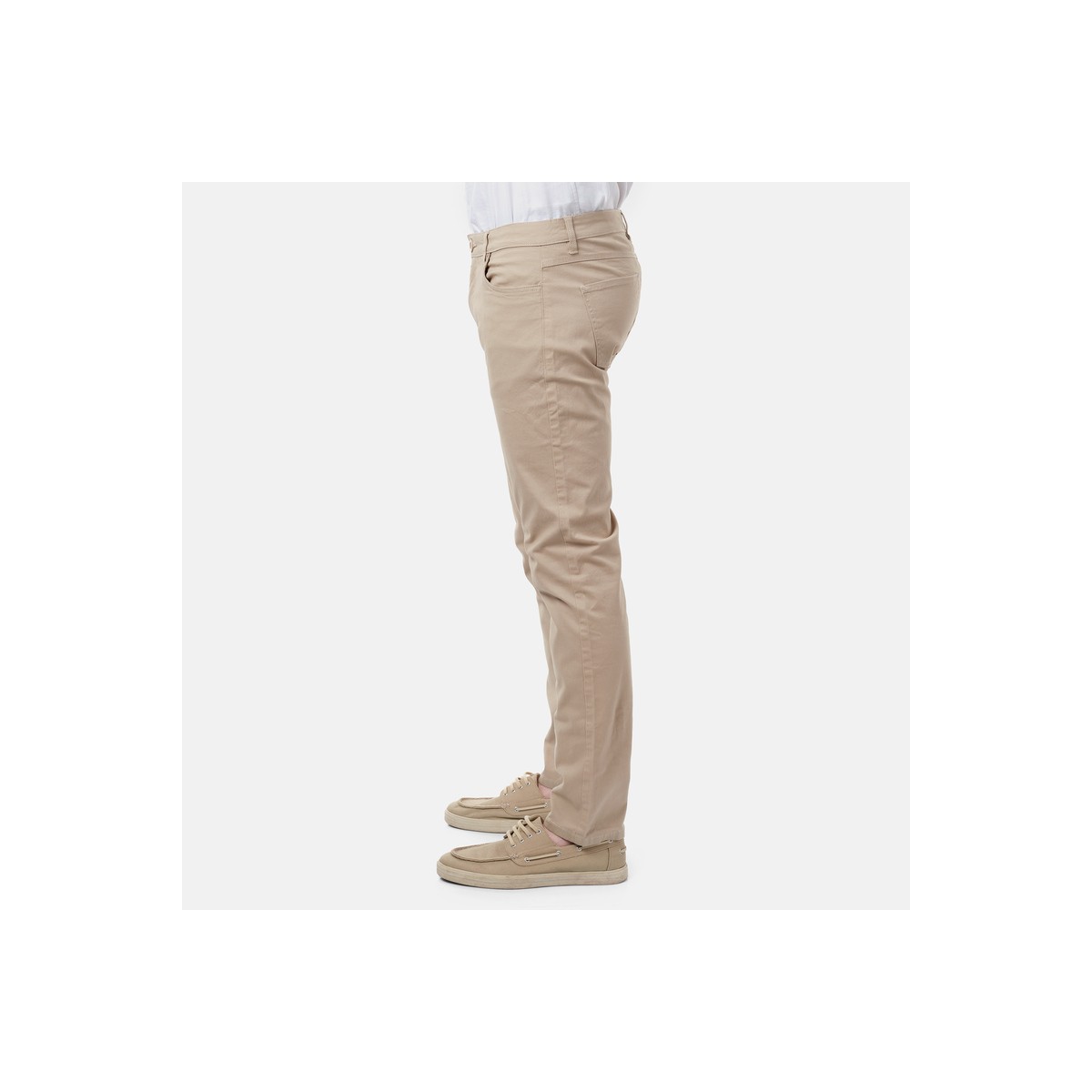 Hopenlife Pantalon Chino YUTA Taupe