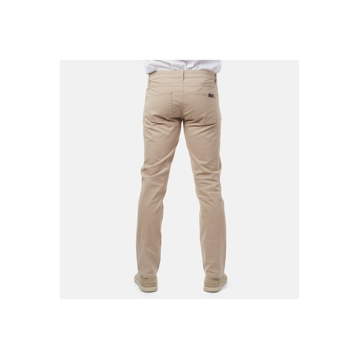 Hopenlife Pantalon Chino YUTA Taupe