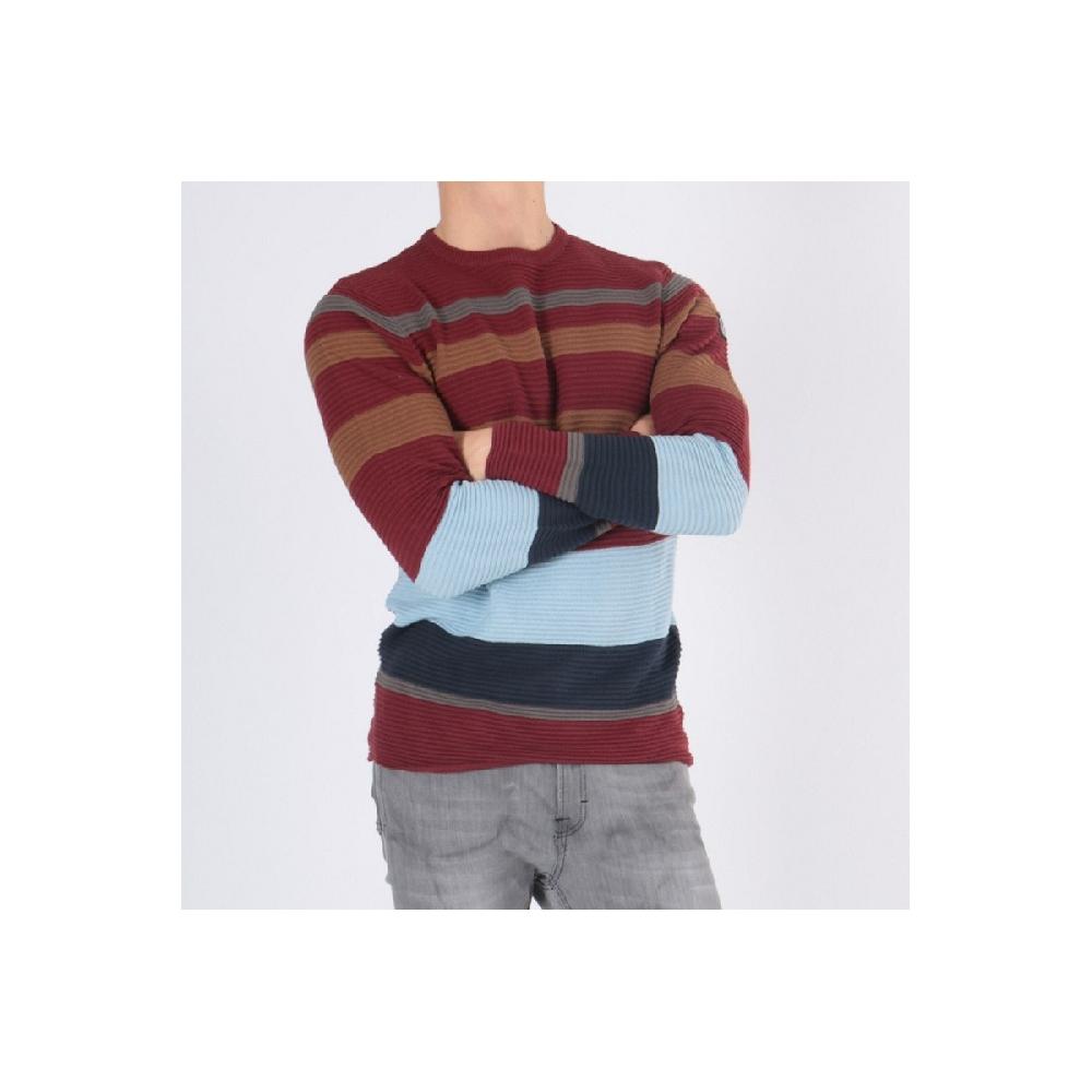 hopenlife Pull col rond BICA Bordeaux