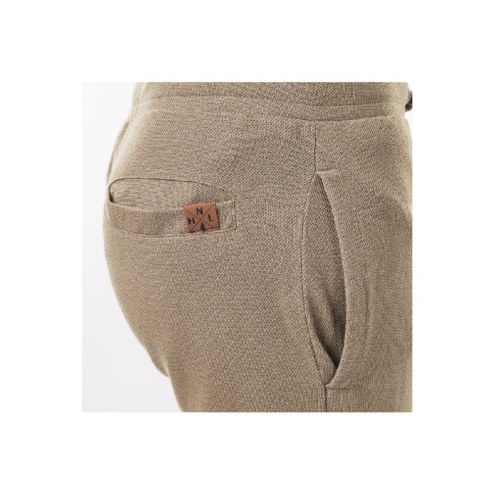 Hopenlife Short Cargo Maille Piquée CARGEL Camel